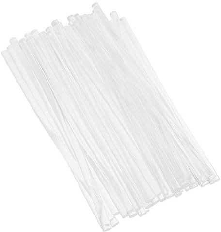 HOMSFOU 50stücke Siegelwachs Sticks Für Einladungen Transparente Feuerwachs Stäbe Für Umschläge Bastelprojekte Und Kreative Dekorationen Praktisch Und Einfach Zu Verwenden