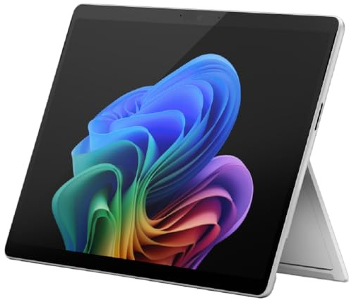 Microsoft Surface Pro 11 edition Snapdragon r x10 core x1p64100 3.4 ghz 16gb 256GB 33cm (13) 16GB Wi-Fi 7 (802.11be) Windows 11 Pro Platinum (Renewed)
