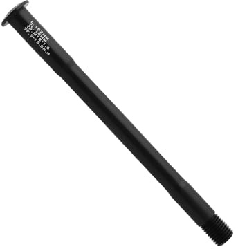 SG Store 162 mm Fahrradachse, M12 x 1,5 mm, Schnellspannachse für Fahrrad