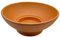 Generico Vase bol en terre cuite 62 x 22 cm - Vase artisanal bas pour plantes, bonsaïs ou compositions - Fabriqué à la main en Italie - Idéal pour l'extérieur et l'intérieur
