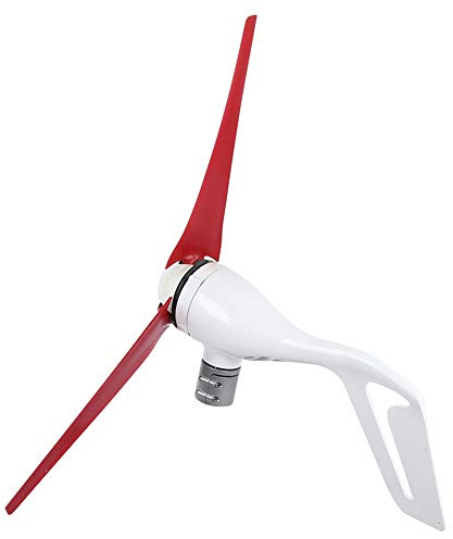 Spacnana NE 400S3 400-W-Windgenerator, Windmühle aus Nylonfaserblättern mit Kupferhülse und Doppelrillenkugellagern, für den Heimgebrauch Im Freien
