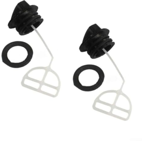 Chainsaw fuel tank cap set 2piece for 5200 4500 5800 designed for reliable fuel containment and leakage