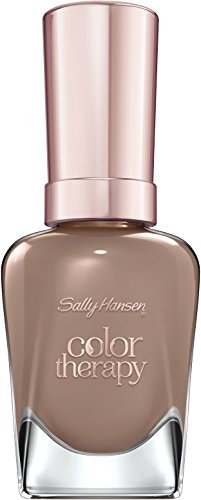 Sally Hansen color therapy Colour Nail Varnish, Pack of 1 (1 x 15 ml). 110 Well (White)