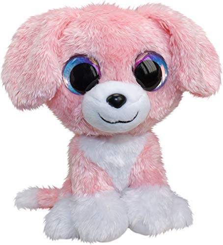 Lumo Stars 54998 Dog Pinky Plush Toy