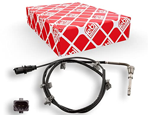 febi bilstein 100824 Abgastemperatursensor | Kompatibel mit: OPEL ASTRA J, ASTRA J Caravan, ASTRA J Stufenheck