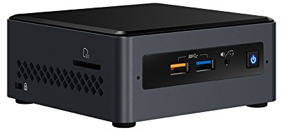 Intel Nuc Nuc7Cjysal 2,00ghz Intel Celeron J4005 Nero Mini Pc