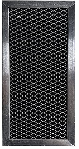 Air Filter Factory Compatible Replacement for Samsung DE63-00367D, DE63-00367H, DE63-30016D Charcoal Carbon Microwave Oven Filter 4 x 8-9/16 x 3/8 AFF49-CH