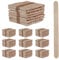 Set de 5000 Palitos Helado, Palos Manualidades, Café, Médico, Palillos Planos, Madera, 11,5 x 1 cm, Marrón