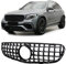 Sport Kühlergrill Schwarz Glanz für Mercedes GLC X253 Coupe C253 15-19