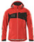 Mascot Unisex-Adult Chef's Jacket, Verkehrsrot/Schwarz, L, 18335-231-20209-L