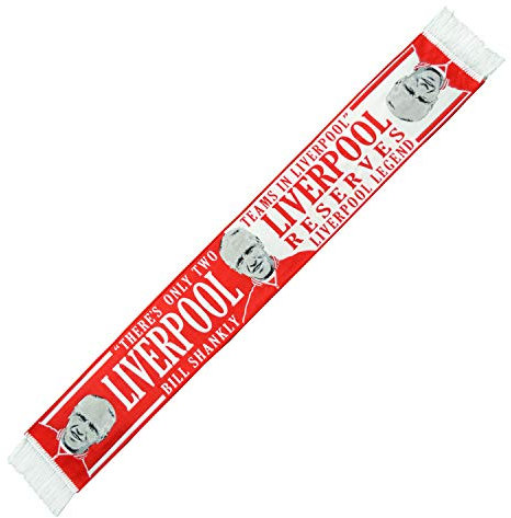 PARTISAN Schal Shankly 2 Teams Liverpool HD