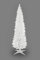 EliteKoopers 8ft White Artificial Pencil Slim Christmas Tree For Xmas Decoration
