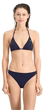 PUMA Damen Brief Badebekleidung, Navy, M EU
