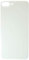 For iPhone 8 Plus Plain Glass Back Replacement in White