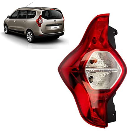 Easy Link Rücklicht Rückleuchte Heckleuchte Links Kompatibel mit Dacia Lodgy 2012- E-Prüf 265558016R