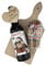 schenken-24: Weihnachtsornament, Hängeornament, Geschenk 05, Holz, Weihnachten, Nikolaus