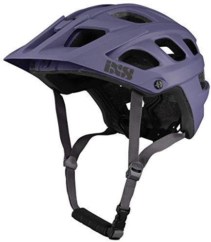 IXS Trigger AM Casque VTT/E-Bike/Cycle Adulte Unisexe, Grape Violet, SM (54-58cm)