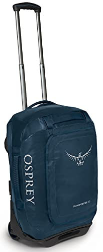 Osprey Rolling Transporter 40 strapazierfähiger Rollkoffer, Unisex Venturi Blue O/S