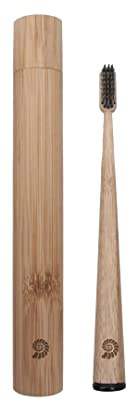 Origin Outdoors Unisex – Erwachsene Stand Bambuszahnbürste, Mehrfarbig, One Size