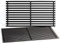 Charbrofire Grill-Ersatzteile für Charbroil Grillroste 463642316 463644220 G369-0030-W2 G469-0005-W1 G460-0500-W1 Gusseisen Grillrost Char-Broil 463675016 Nexgrill Evolution 720-086 4 720 -0864m