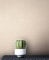 Newroom Tapete Beige Vliestapete Einfarbig - Unitapete Uni Textil-Optik Struktur Modern inkl. Tapezier-Ratgeber
