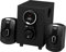 Trevi AVX 615 BT Altoparlanti Amplificati 30W con Subwoofer Amplificato, Casse Wireless con Bass Reflex, Altoparlanti 2.1 con USB, Micro SD, AUX-IN, RCA, Mp3, Mobile in Legno di Dimensioni Compatte