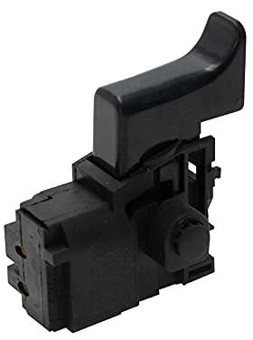 Trade-Shop Elektronik Schalter/Schaltereinheit/Steuerschalter mit Drehzahlregelung für Bosch GBH 2-24 DS GBH 2-24 DSE ersetzt 2607200204