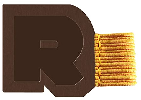 Rhodia 194184C Stiftehalter Stiftschlaufe selbstklebend 4x3cm Bronze