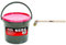 KS TOOLS Seau de Graisse à Pneu Noire & 100.4020 Pinceaux pour Graisse à Pneu