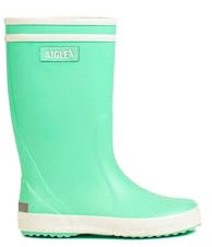 Aigle Lolly Pop 2, Stivali in Gomma, Unisex - Bambini e ragazzi, Verde (Laguna), 35 EU