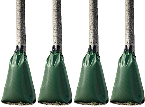 HAC24 4X Baum Bewässerungssack je 75 L Bäume Wassersack Baumsack Gießsack Baumbewässerung Bewässerungseutel