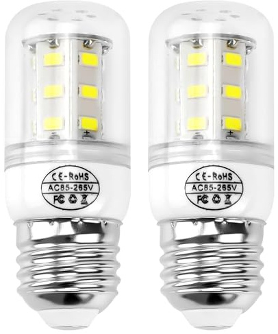 AMI PARTS KEI D34L Refrigerator Bulb 5304511738 E27 LED Light Bulb 3.5W