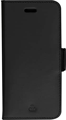 dbramante1928 Copenhagen, Leder-Schutzhülle für iPhone 14, schwarz