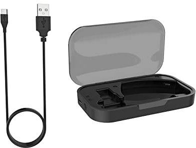 Funda de carga de repuesto para auriculares Plantronics Voyager Legend Bluetooth, cargador de energía con cable con batería integrada de 450 mAh
