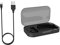 Ladekoffer Ersatz für Plantronics Voyager Legend Bluetooth-Kopfhörer, kabelgebundenes Ladegerät, eingebauter 450 mAh Akku