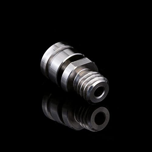 BZ 3D Ender 3 All Metal Hotend Titanlegierung Heatbreak für All Metal Hotend Ender 3/Ender 3 V2/Ender 5/CR-10 Serie/CR-10S Pro/CR-6 SE/Max/Ender 3 Neo Heat Break 1,75mm Filament Smooth.(1 Stück)