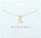 Depesche 11837-002 11837-002-Armband in Blau Life is Better with a dogmit goldenem Charm und Deko-Perle, variabel in der Länge tragbar, ideal als Geschenkidee