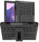 Dlahaby Case Compatible with Lenovo Tab M10 3rd Gen 10.1 inch 2022, Hard PC & TPU Silicone with Stand Protective Cover for Lenovo Tab M10 TB328FU / TB328XU Tablet,Black