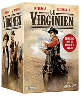 Le Virginien - L'intégrale volume 1 - Saisons 1 à 3 - Coffret 45 DVD