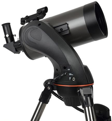 Großvolumiges, professionelles, hochleistungsfähiges, hochauflösendes astronomisches Teleskop mit automatischer Nachführung für die Beobachtung des Weltraums Good