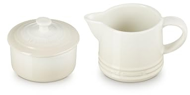 LE CREUSET 02.19.1390716 Meringue Kit Cream 300Ml & Sugar 250Ml Sig, Ceramic