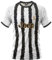 Juventus Maglia Personalizzabile Replica Juve Bianco Nera | Campionato Seria A 2023/2024 | Taglie da Bambino e Adulto | Vestibilita' SlimPS 41410, Taglia unica