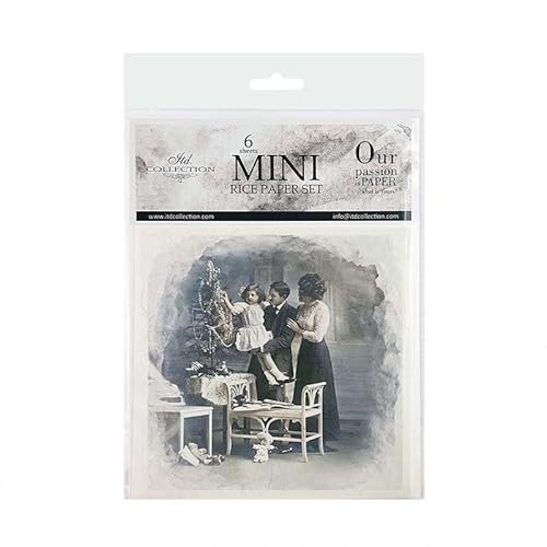 ITD Collection RSM085 Decoupage, 24 x 16,5 x 0,1 cm