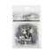 ITD Collection RSM085 Decoupage, 24 x 16,5 x 0,1 cm