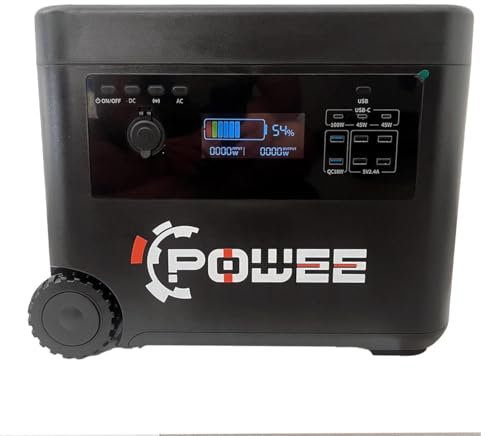 Station d’énergie INFINITY X POWEE- Générateur éléctrique 2000W 2160wh