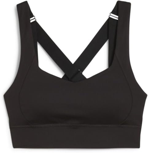PUMA PWR Sculpting Bra, Unisex Unterwäscheoberteile, PUMA Black, 525765