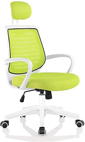 IngKe Bürostuhl Ergonomie Hohe Rückenlehne Computerstuhl Sessel Netz Bürostuhl Schreibtischstuhl Hebedrehstuhl Arbeitsspielstuhl Stuhl Stabilize