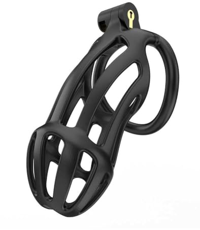 Rimba P-Cage PC02 Peniskäfig, Black, Ø3,9 x 10,5 cm