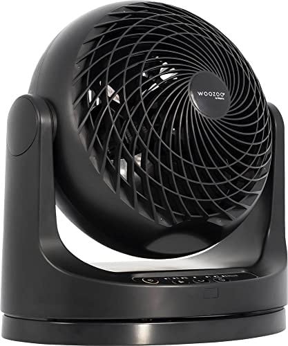 WOOZOO by Ohyama Ventilatore da tavolo 49 W (Ø x H) 291 mm x 310 mm, nero