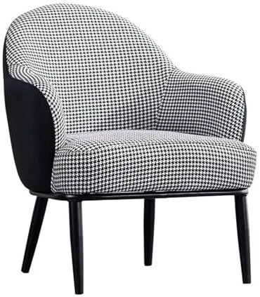 Schaukelstuhl, Sessel, nordischer Akzentstuhl, Freizeit, Computerstuhl, Arbeitszimmer, Lazy Chair, moderner Sofastuhl for Wohnzimmer, Schlafzimmer, gepolsterter Sessel, Balkon, Garten, praktisch und m